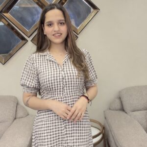 Gingham Grace Midi Dress